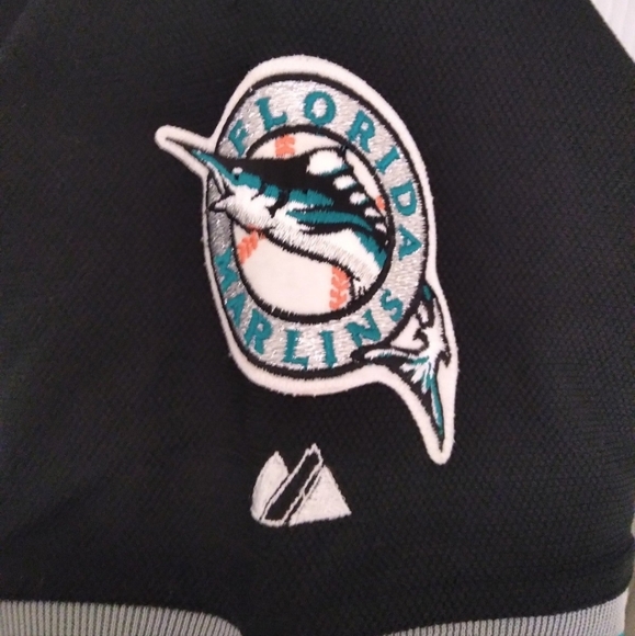 Miami Marlins Jeff Abbott Game Worn Jersey - Picture 3 of 8